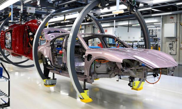GERMANY-FILES-GERMANY-ECONOMY-AUTOMOBILE-INDICATOR Kehrtwende: Warum Porsche wieder aufs Gas steigt