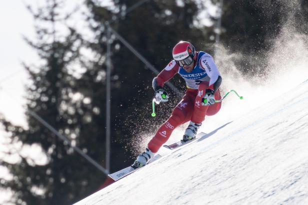 SKI-WM 2025 SAALBACH-HINTERGLEMM: SUPER-G DER MÄNNER: KRIECHMAYR (AUT) SKI-WM 2025 SAALBACH-HINTERGLEMM: SUPER-G DER MÄNNER: KRIECHMAYR (AUT)