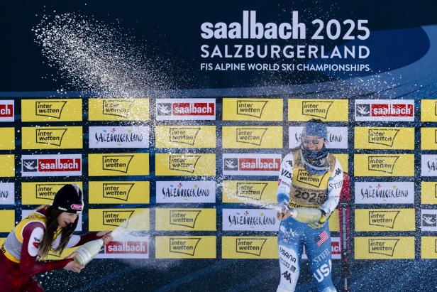 FIS Alpine Skiing World Championships in Saalbach - Day 5 FIS Alpine Skiing World Championships in Saalbach - Day 5
