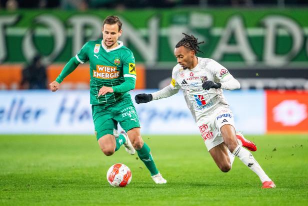 FUSSBALL: ADMIRAL BUNDESLIGA / 17. RUNDE: SK RAPID - RZ PELLETS WAC FUSSBALL: ADMIRAL BUNDESLIGA / 17. RUNDE: SK RAPID - RZ PELLETS WAC