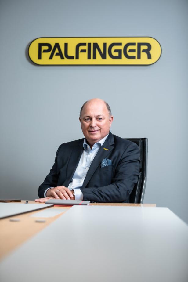 Palfinger: Ein Unternehmen hebt sich ab