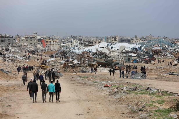 PALESTINIAN-ISRAEL-CONFLICT Wochen der Wahrheit in Nahost: Neue Verhandlungen starten inmitten angespannter Stimmung