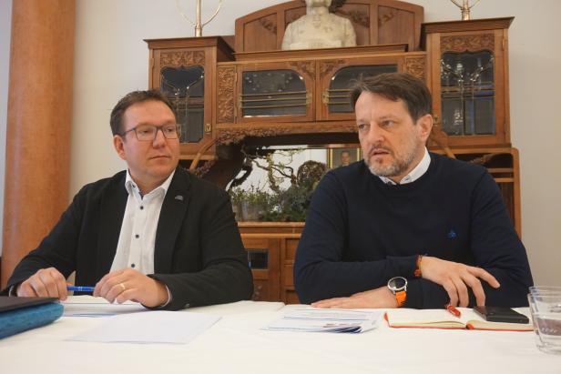 Amstetten: Machtwechsel von Schwarz-Grün auf Schwarz-Rot im Rathaus