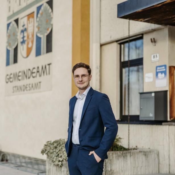 Jüngster Bürgermeister in OÖ: "Statt Sudern ins Tun kommen"