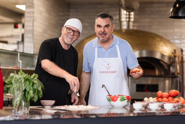 Gerry Friedle rät: Beim Mozzarella darf's ruhig ein bisschen mehr sein.
