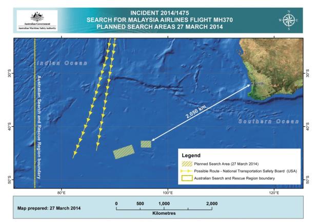 AUSTRALIA MALAYSIA MISSING PLANE