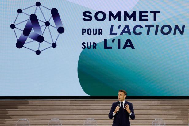 FRANCE-TECHNOLOGY-AI-SUMMIT