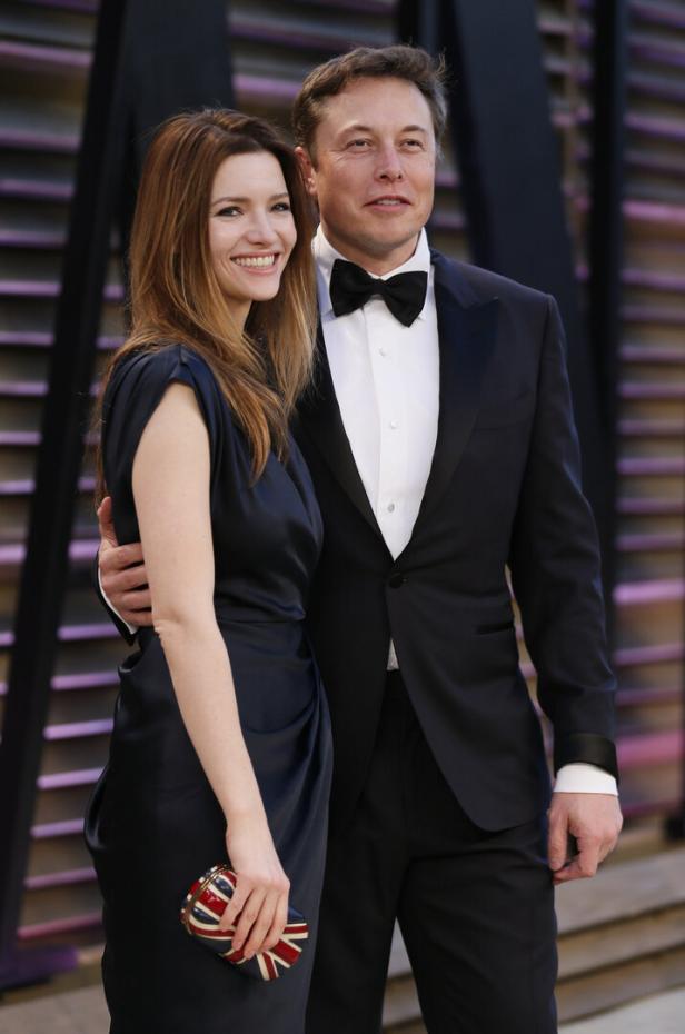 Talulah Riley und Elon Musk