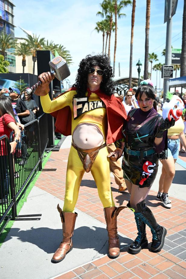 Die teuersten Promi-Häuser US-ENTERTAINMENT-FILM-COMICCON-FESTIVAL-CARTOON