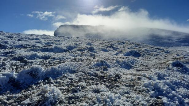 Eis statt Pulverschnee: Lebensgefahr für Anfänger in den Bergen