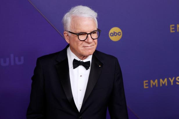 Steve Martin bei den Emmy Awards.