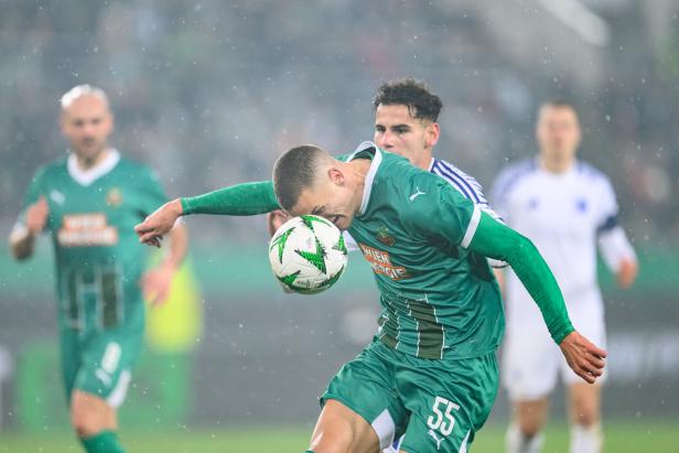 FUSSBALL/CONFERENCE LEAGUE/6. RUNDE: SK RAPID - FC KOPENHAGEN FUSSBALL/CONFERENCE LEAGUE/6. RUNDE: SK RAPID - FC KOPENHAGEN