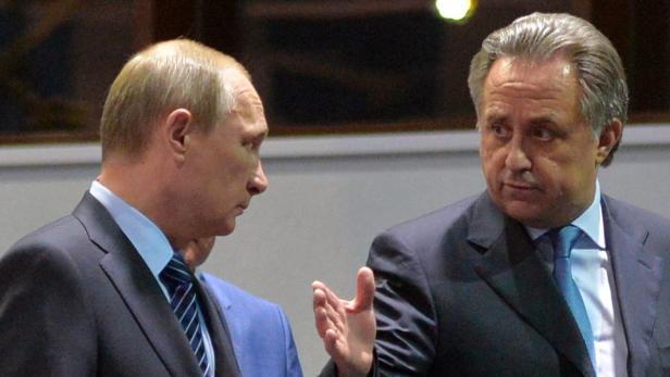Dopingkrise: Mutko bleibt russischer Sportminister