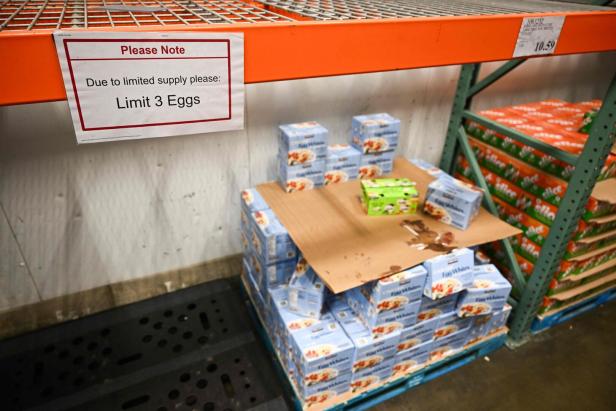 FILES-US-CONSUMER-HEALTH-ANIMAL-PRICES Trump und die Eierkrise: Lebensmittelmangel und hohe Preise in den USA