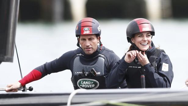 Kate hatte Spaß mit einem feschen Segler