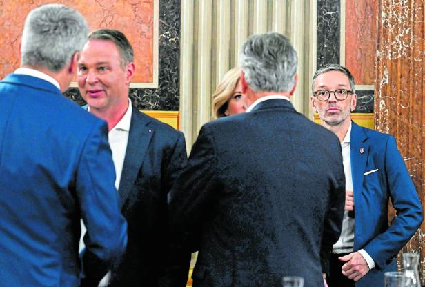 NR-WAHL: WAHLZENTRALE/NEHAMMER/BABLER/MEINL-REISINGER/KOGLER/KICKL