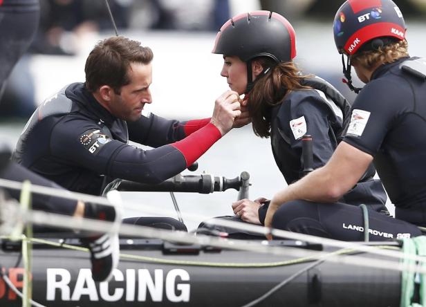 Kate hatte Spaß mit einem feschen Segler