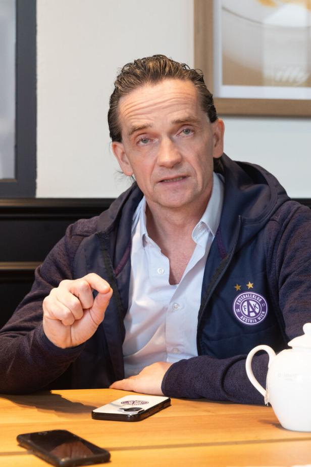 Präsidenten von Austria und Rapid vor Derby: "Das ist kein Basar"