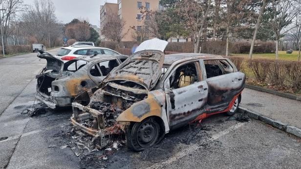 Zwei Autos im Totalschaden