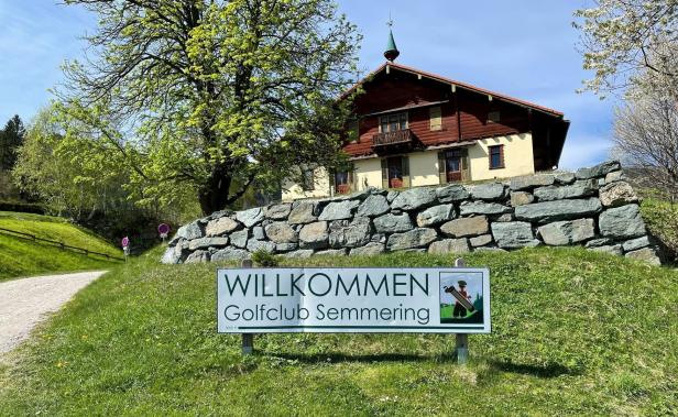 Golfplatz für 2,67 Millionen: Promi-Hoteliers im Wettstreit am Semmering