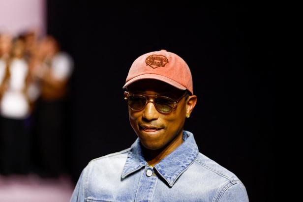 Pharrell Williams im Interview: "Jetzt ist ein besseres Wort als nie"