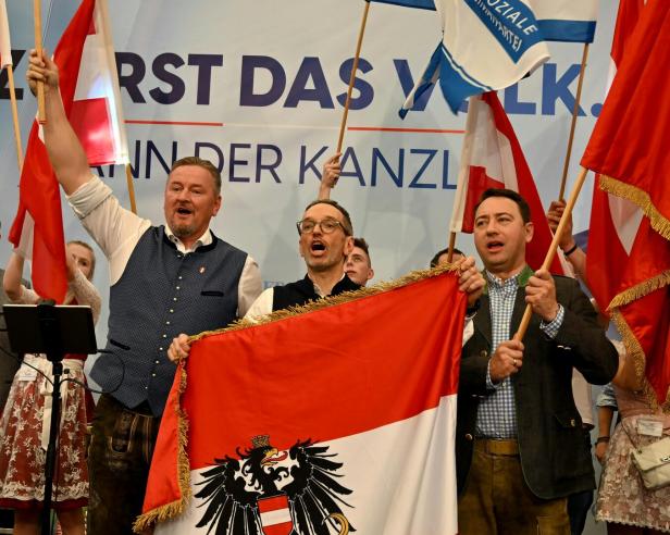 ÖVP und FPÖ auf Landesebene: Ein Theaterdonner und viel Zuneigung