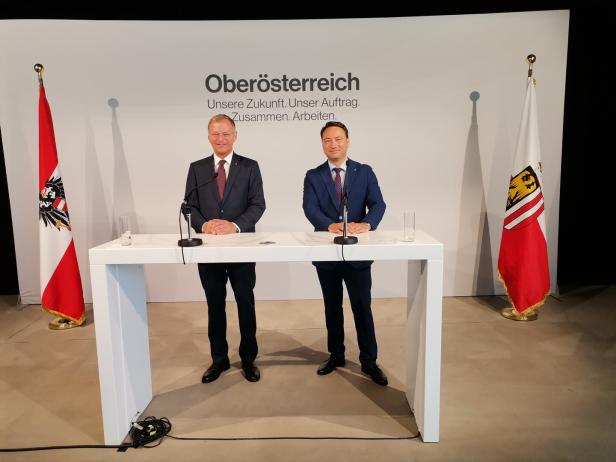 ÖVP und FPÖ auf Landesebene: Ein Theaterdonner und viel Zuneigung