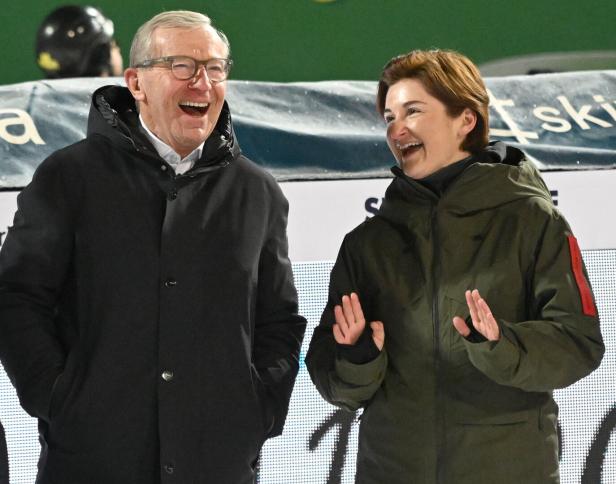 ÖVP und FPÖ auf Landesebene: Ein Theaterdonner und viel Zuneigung