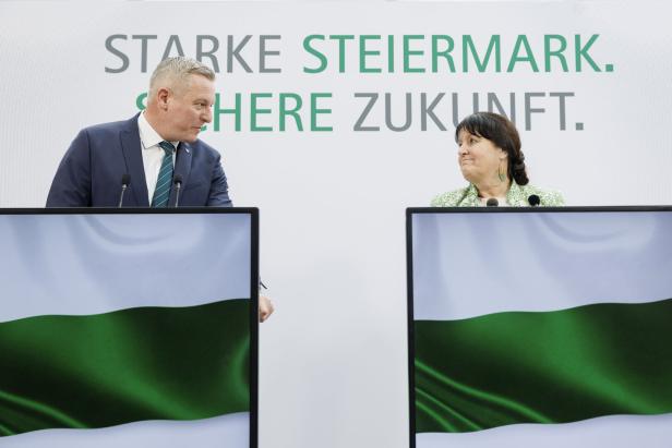 ÖVP und FPÖ auf Landesebene: Ein Theaterdonner und viel Zuneigung