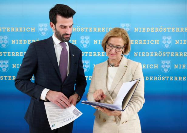 ÖVP und FPÖ auf Landesebene: Ein Theaterdonner und viel Zuneigung