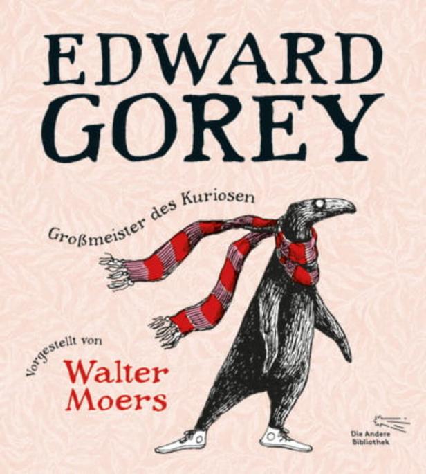 Von Walter Moers bis Hermann Hesse: Die Fans des geheimnisvollen Edward Gorey