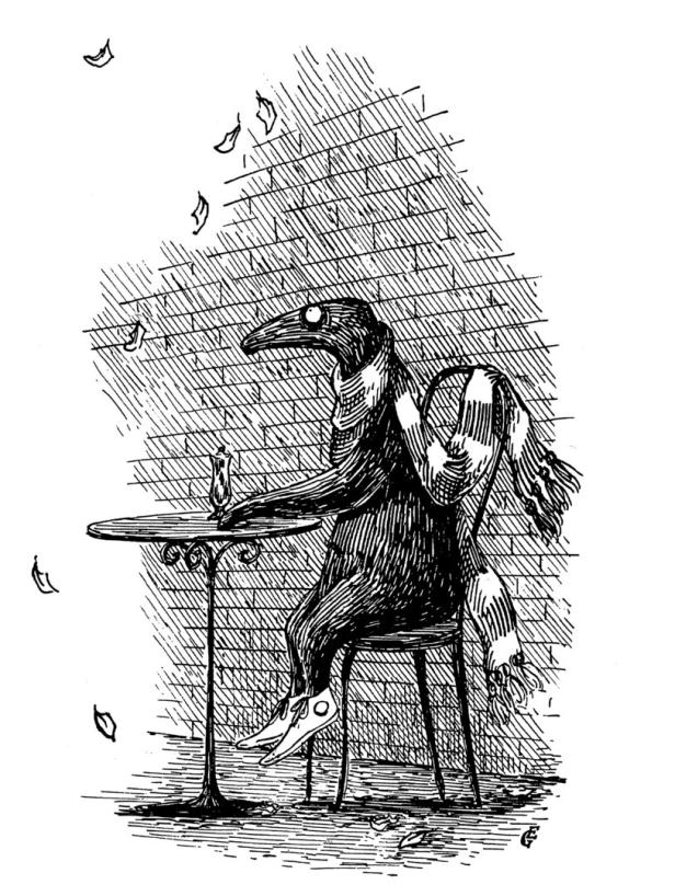Von Walter Moers bis Hermann Hesse: Die Fans des geheimnisvollen Edward Gorey