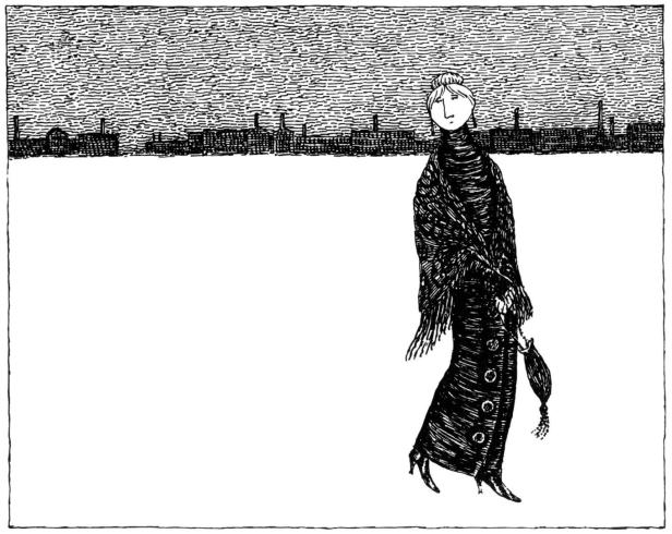 Von Walter Moers bis Hermann Hesse: Die Fans des geheimnisvollen Edward Gorey