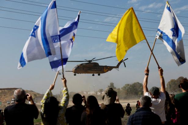 Hostages-prisoners swap deal between Hamas and Israel