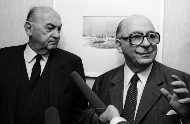 Rot-schwarze Freundschaften: Von Kreisky und Taus bis Häupl und Pröll