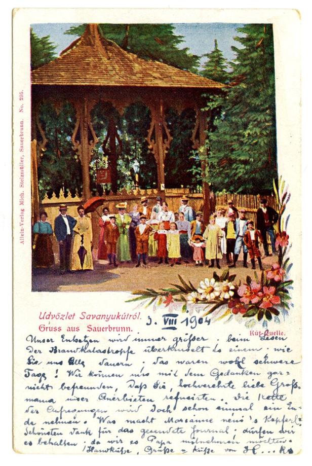 Ansichtskarten: So funktionierte "social media" vor über 100 Jahren