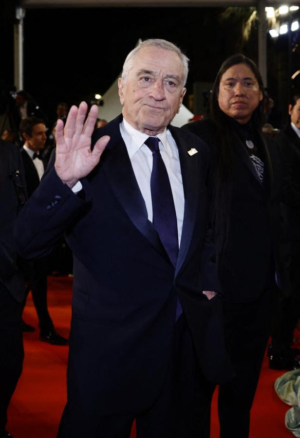 The 76th Cannes Film Festival - Screening of the film "Killers of the Flower Moon" Out of Competition - Red Carpet Moderator Jimmy Fallon und seine Kollegen verraten die schlimmsten Talkshow-Gäste