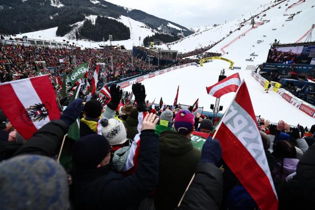 FIS Alpine Skiing World Championships in Saalbach - Day 13 FIS Alpine Skiing World Championships in Saalbach - Day 13