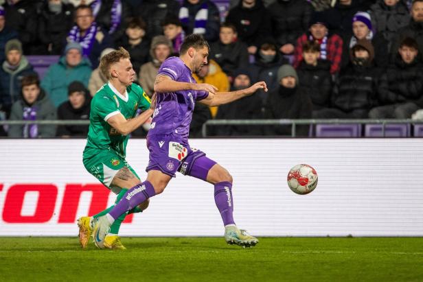 Austria-Abwehrchef Dragovic: "Zur Not spiele ich ein Derby auch mit einem Bein"