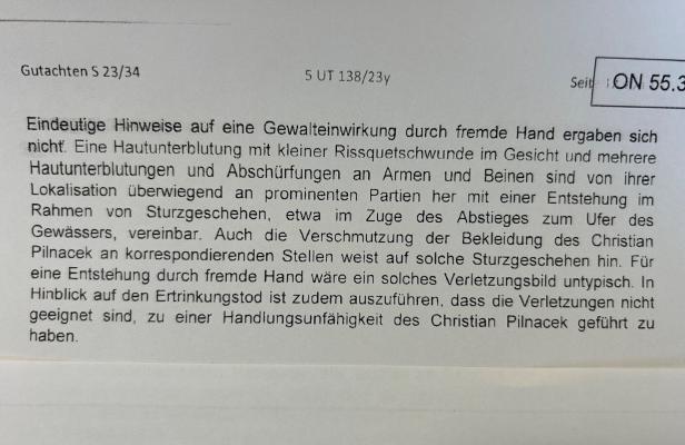 Obduktionsbericht: So starb Christian Pilnacek wirklich