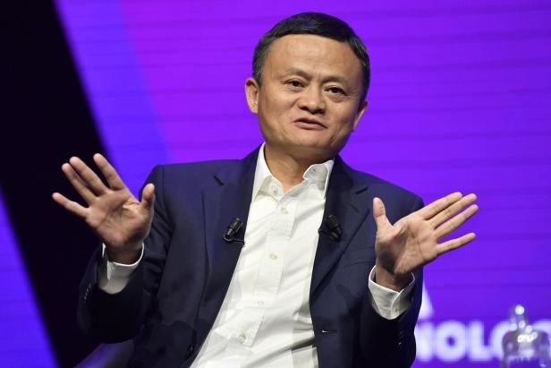 Alibaba-Gründer Jack Ma scheint wieder ein besseres Verhältnis zur chinesischen Führung zu haben