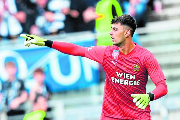 FUSSBALL: UNIQA ÖFB-CUP FINALE: SK RAPID - SK STURM GRAZ