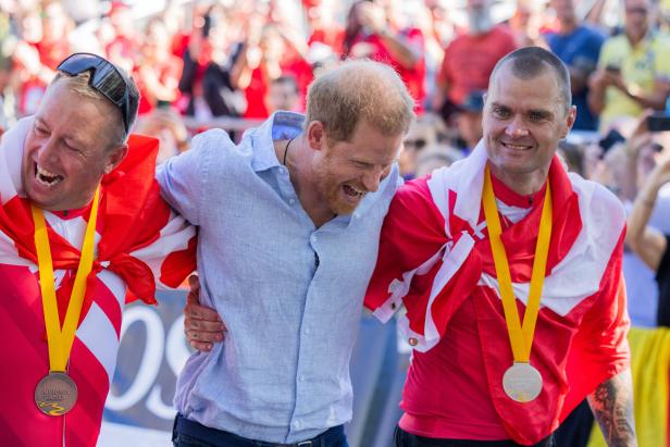 6. Invictus Games "Es ist an der Zeit": Starfriseur macht sich über Haarausfall von Prinz Harry lustig