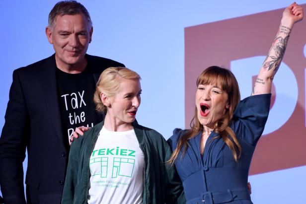 Germany's Left Party launches election campaign in Berlin