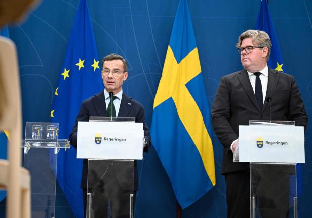 Kinder heimlich abhören, Staatsbürgerschaften aberkennen: Schweden will neue Gesetze