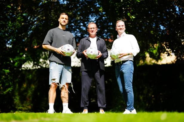 FOTOTERMIN: ARNAUTOVIC/RANGNICK/SCHMID