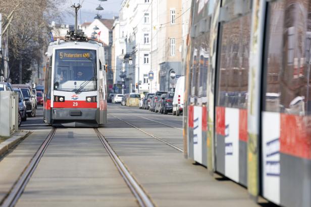 Straßenbahn Linie 5 Rauscherstraße: Geschwindigkeitsbeschränkung So marode ist das Wiener Straßenbahnnetz