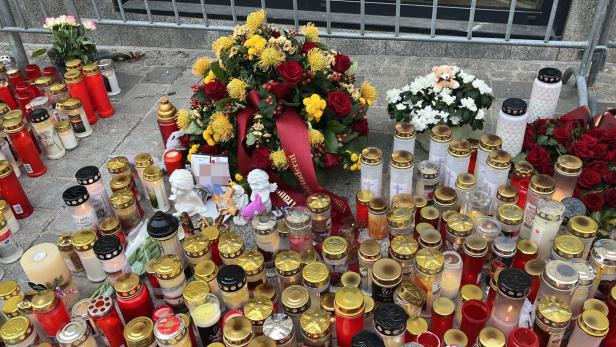 Trauermarsch in Villach: "Dunkelheit und Finsternis brachen über uns herein"