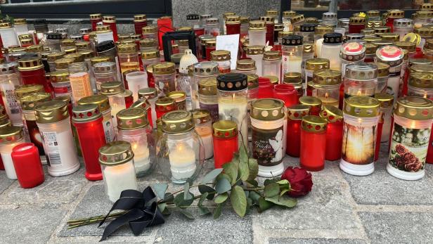 Trauermarsch in Villach: "Dunkelheit und Finsternis brachen über uns herein"