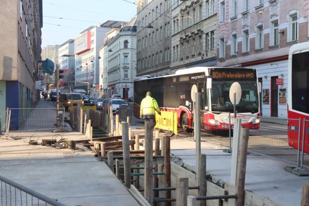 Straßenbahnline 18: Zuerst das Gasgebrechen, dann die Verlängerung
